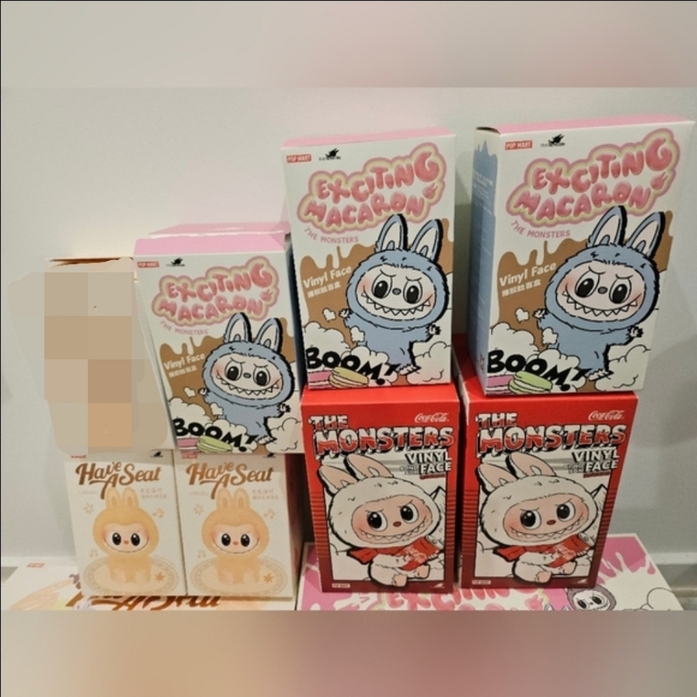LABUBU -THE MONSTERS COLLECTION 7PCS